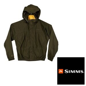 Simms Goretex Paclite Wading Poncho Jacket Mens‎ Small Outdoors Fishing Gorpcore